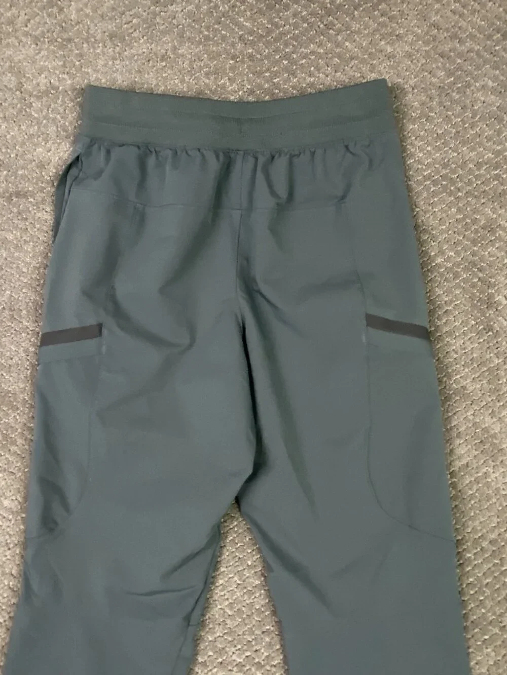 Under Armour Pants Mens Small Gray Sportstyle Elite Cargo Joggers Gym Running UA - Picture 5 of 13